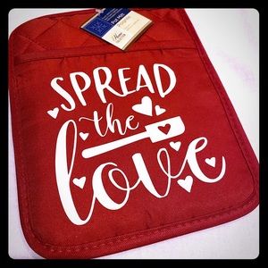 Valentine Pot Holder